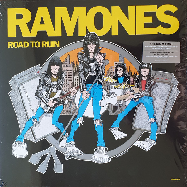 Ramones – Road To Ruin (2019, 180 Gram, Vinyl) - Discogs