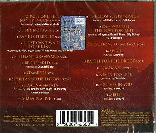 Le Roi Lion (Bande Originale Du Film, Version Français) (1994, CD) - Discogs
