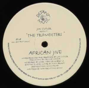 Jon Cutler - African Jive album cover