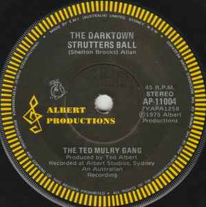 The Darktown Strutters Ball - The Ted Mulry Gang