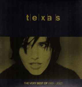 Texas - The Very Best Of 1989 - 2023 album cover