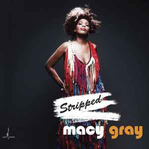 Macy Gray - Stripped album cover