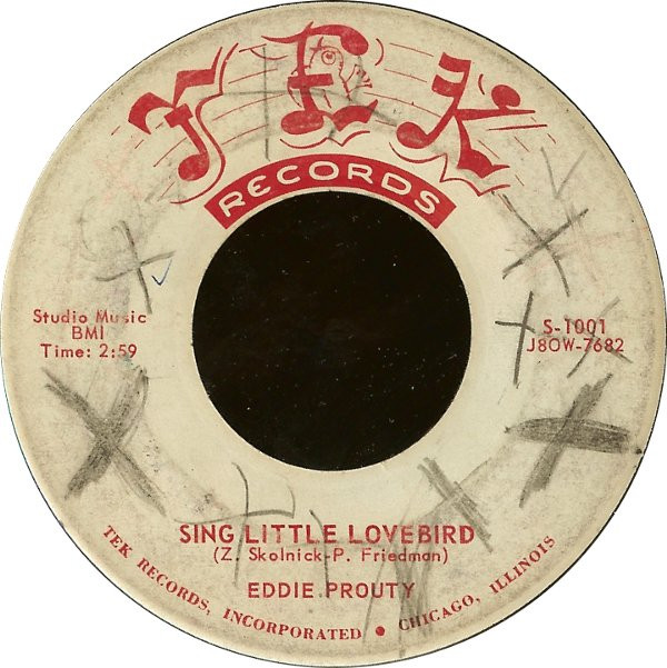 descargar álbum Eddie Prouty - Wind On The Hill Sing Little Lovebird