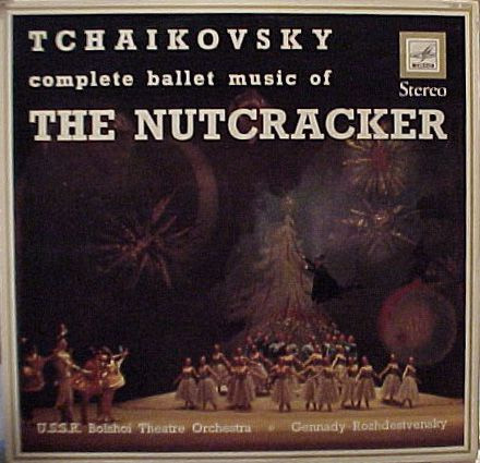 Tchaikovsky – U.S.S.R. Bolshoi Theatre Orchestra ✽ Gennady Rozhdestvensky –  Complete Ballet Music Of The Nutcracker (Vinyl) - Discogs