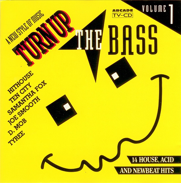 Various – Turn Up The Bass Volume 1 (CD)