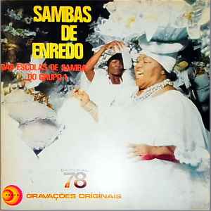 Various - Sambas De Enredo Das Escolas De Samba Do Grupo 1 - Carnaval 78