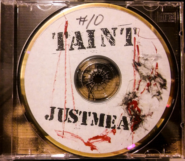 Taint – Justmeat (1999, CDr) - Discogs