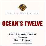 Cover of Ocean's Twelve, 2004, CD
