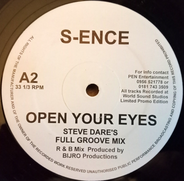last ned album SEnce - Open Your Eyes