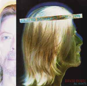 David Bowie – All Saints (Collected Instrumentals 1977-1999) (2001 ...