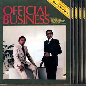 Dunn & Bruce Street - Official Business album cover
