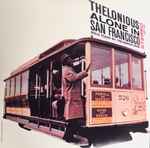 Cover of Thelonious Alone In San Francisco, 2006, Vinyl