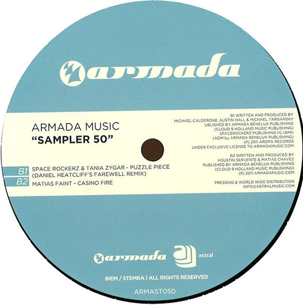 baixar álbum Various - Armada Music Sampler 50