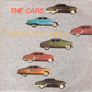 The Cars Tonight She Comes 1985 Vinyl Discogs