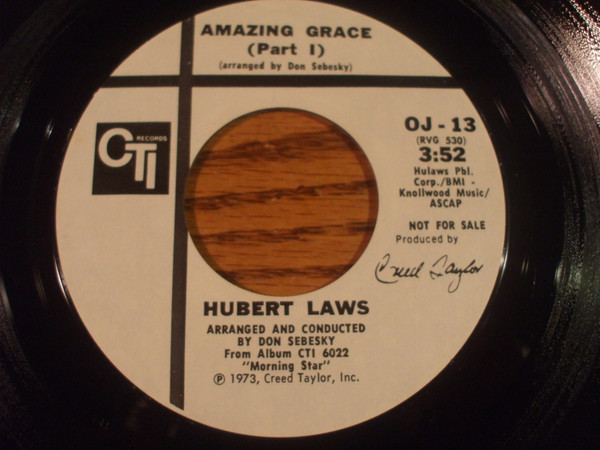 télécharger l'album Hubert Laws - Amazing Grace