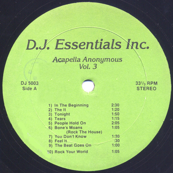 last ned album Various - Acapella Anonymous Vol 3