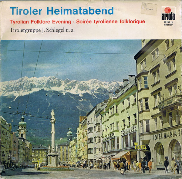 descargar álbum Various - Tiroler Heimatabend