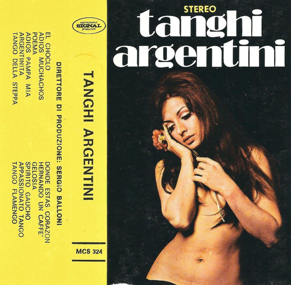 télécharger l'album Unknown Artist - Tanghi Argentini