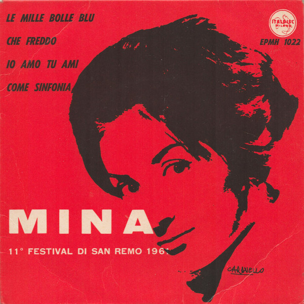 Mina - Mina, Releases