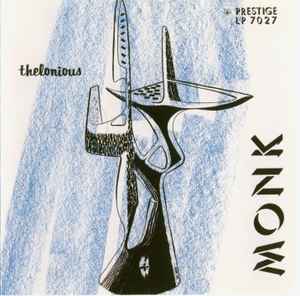 Thelonious Monk - Thelonious Monk Trio album cover