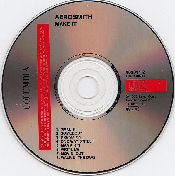 baixar álbum Aerosmith - Aerosmith Make It