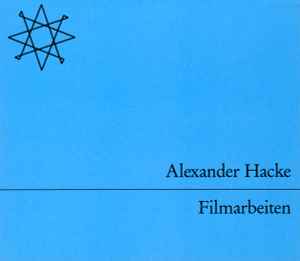 Alexander Hacke - Filmarbeiten