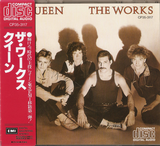 Queen – The Works (1984, CD) - Discogs