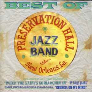 Preservation Hall Jazz Band - Best Of Preservation Hall Jazz Band album cover