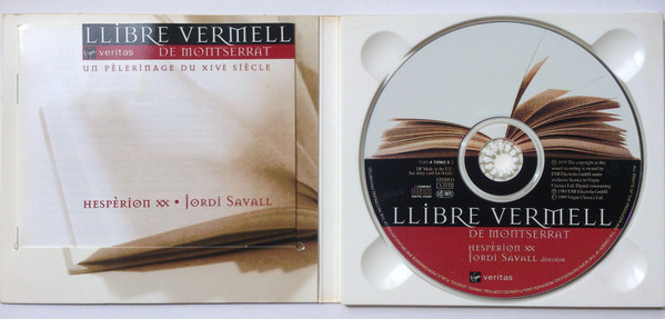 Album herunterladen Hespèrion XX, Jordi Savall - Llibre Vermell De Montserrat Un Pèlerinage Du XIVe Siècle