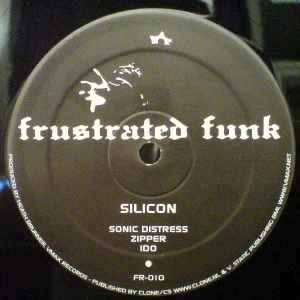Silicon - Sonic Distress album cover
