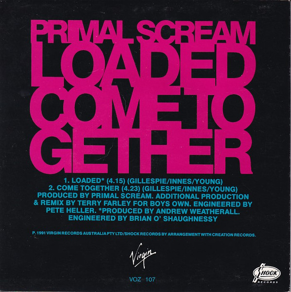 Album herunterladen Primal Scream - Loaded Come Together