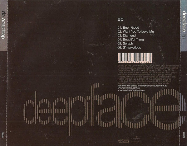 baixar álbum Deepface - Deepface EP