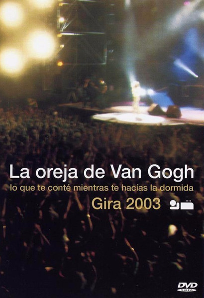 LA OREJA DE VAN GOGH - DVD MUSICAL POP - Todo Música y Cine-Venta online de  Discos de Vinilo,Cds y Dvds %