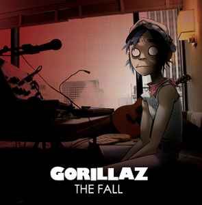 Gorillaz - The Fall album cover