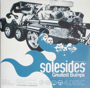 Various - Quannum Presents Solesides - Greatest Bumps album cover
