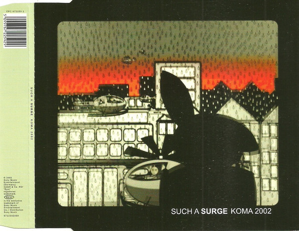 Album herunterladen Such A Surge - Koma 2002