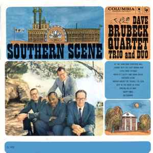 The Dave Brubeck Quartet - Southern Scene album cover