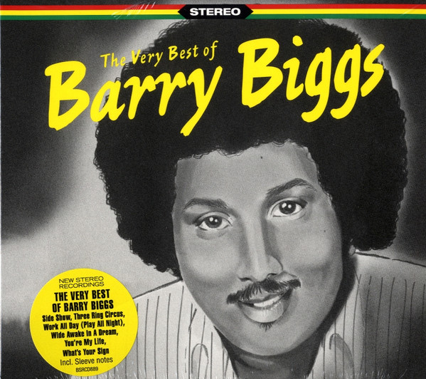 Barry Biggs – The Very Best Of Barry Biggs (2022, 180 gram, Vinyl