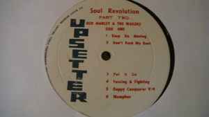 Bob Marley & The Wailers - Soul Revolution Part II album cover