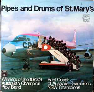 St. Mary's District Band Club -  Pipes & Drums Of St. Mary's album cover