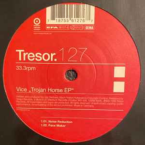Vice - Trojan Horse EP album cover