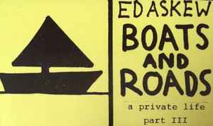 Ed Askew - Boats And Roads アルバムカバー