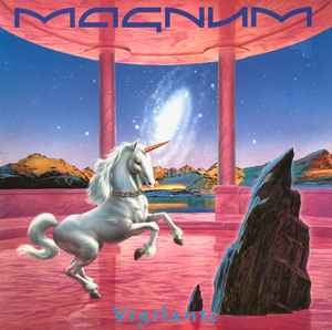 Magnum (3) - Vigilante album cover
