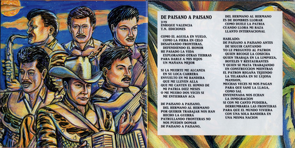 Los Tigres Del Norte – De Paisano A Paisano (2000, CD) - Discogs