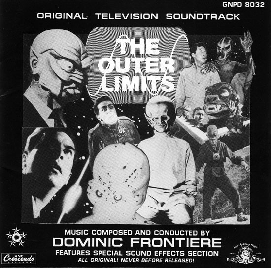 The Outer Limits - Signature Loop – música e letra de Dominic Frontiere