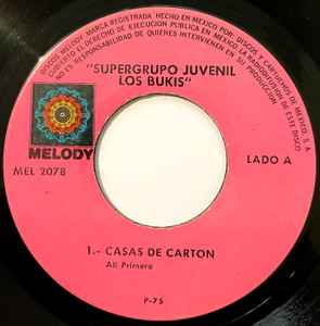 Supergrupo Juvenil Los Bukis - Falso Amor / Casas De Carton | Releases |  Discogs