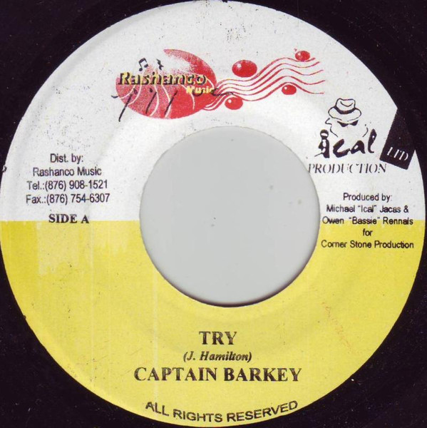 lataa albumi Captain Barkey Simpleton - Try See My Face
