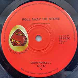 Leon Russell - Roll Away The Stone / A Song For You album cover