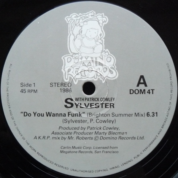 last ned album Sylvester With Patrick Cowley - Do You Wanna Funk