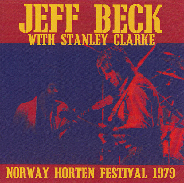 baixar álbum Jeff Beck With Stanley Clarke - Norway Horten Festival 1979
